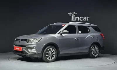 KG_Mobility_Ssangyong TIBOLI · 2018 год