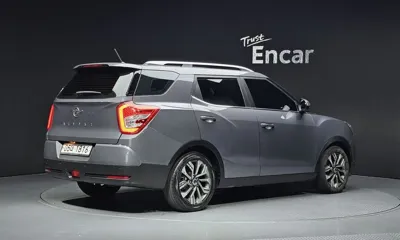 KG_Mobility_Ssangyong TIBOLI 2018, 165418 км, за 4332.41 USD