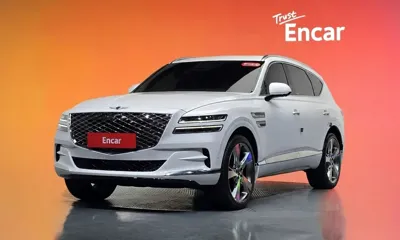 Genesis GV80 · 2020 год