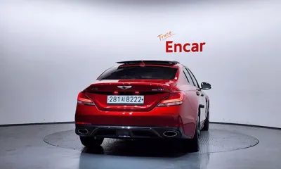 Genesis G70 2019, 38045 км, за 18698.38 USD