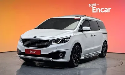 Kia Canival · 2016 год