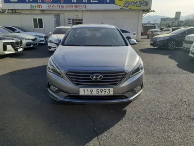 Hyundai Sonata · 2015 год