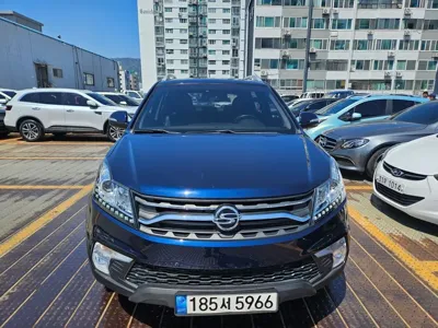 KG_Mobility_Ssangyong KORANDO · 2018 год