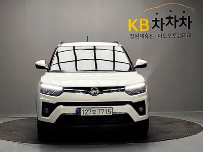 KG_Mobility_Ssangyong TIBOLI · 2021 год