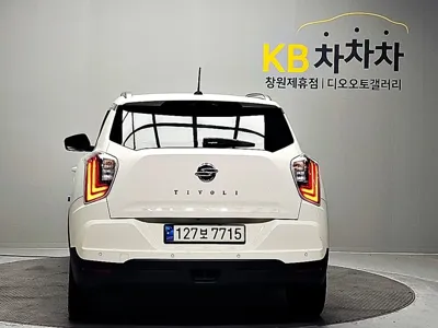 KG_Mobility_Ssangyong TIBOLI 2021, 45994 км, за 9295.97 USD