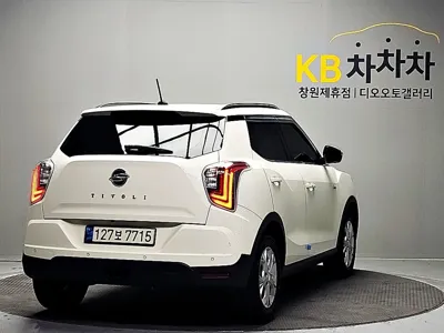 KG_Mobility_Ssangyong TIBOLI 2021, 45994 км, за 9295.97 USD
