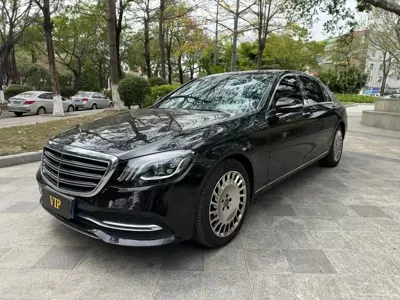 Mercedes-Benz S-Class · 2019 год