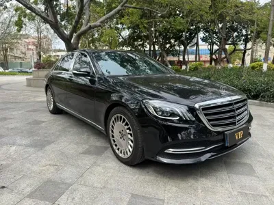 Mercedes-Benz S-Class 2019, 120000 км, за 45319.9 USD