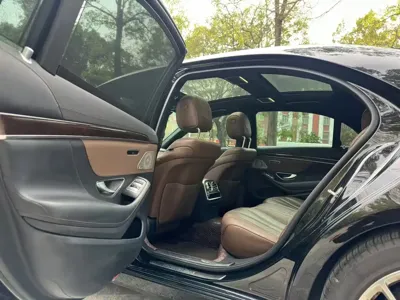 Mercedes-Benz S-Class 2019, 120000 км, за 45319.9 USD