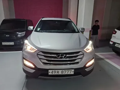 Hyundai Santafe · 2014 год