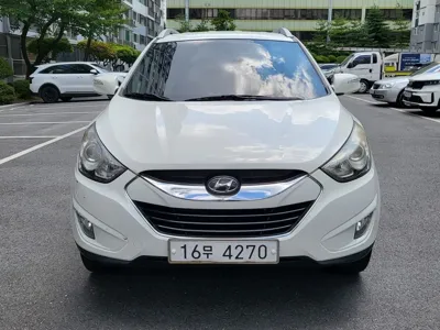 Hyundai Tucson · 2012 год