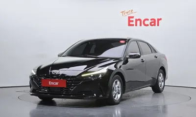 Hyundai Avante · 2021 год