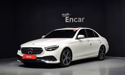 Mercedes-Benz E-Class · 2021 год