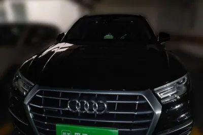 Audi Q5L 2020, 44000 км, за 22223 USD