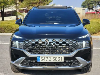 Hyundai Santafe · 2022 год