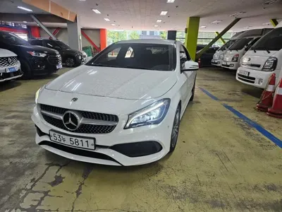 Mercedes-Benz CLA-Class · 2018 год