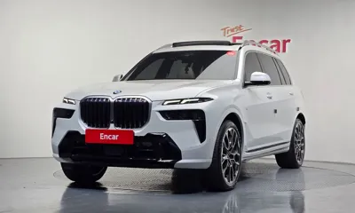 BMW X7 · 2025 год