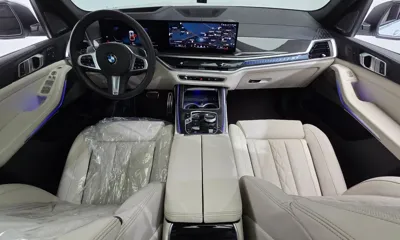 BMW X7 2025, 7651 км, за 83530.67 USD - фото 7
