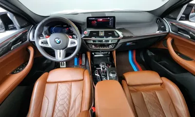 BMW X4M 2021, 31787 км, за 41314.15 USD - фото 7