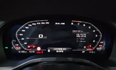BMW X4M 2021, 31787 км, за 41314.15 USD - фото 8