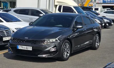 Kia K5 · 2020 год