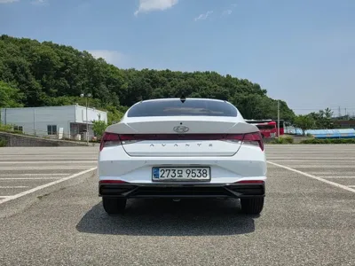 Hyundai Avante 2021, 30490 км, за 11596.1 USD