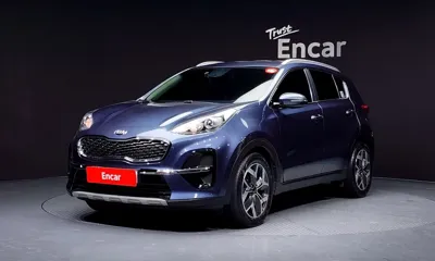 Kia Sportage · 2020 год