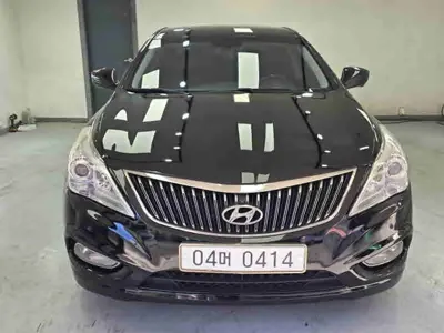 Hyundai Grandeur · 2013 год