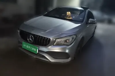 Mercedes-Benz CLA · 2019 год