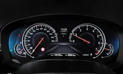 BMW 5-Series 2018, 145160 км, за 12877.77 USD - фото 8