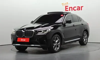 BMW X4 · 2022 год