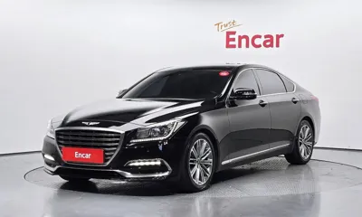 Genesis G80 · 2017 год