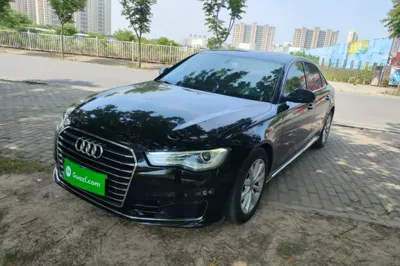 Audi A6L · 2017 год
