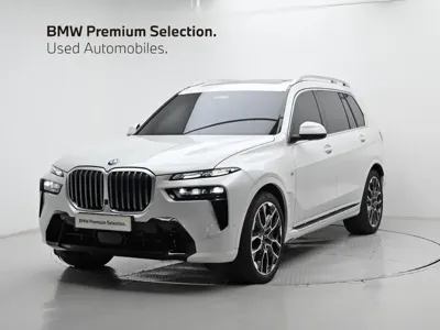 BMW X7 · 2025 год