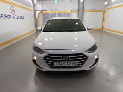 Hyundai Avante · 2018 год