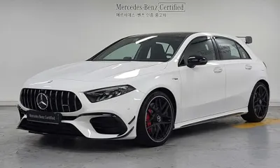 Mercedes-Benz A-Class · 2025 год