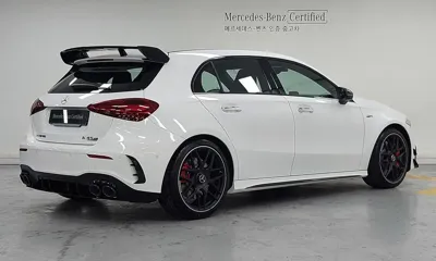 Mercedes-Benz A-Class 2025, 204 км, за 42667.72 USD