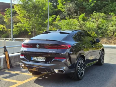 BMW X6 2026, 4200 км, за 91814.77 USD