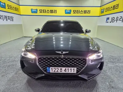Genesis G70 · 2018 год