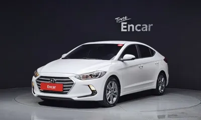 Hyundai Avante · 2018 год