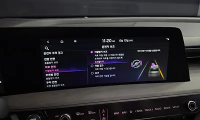 Kia K8 2024, 63651 км, за 20940 USD - фото 16