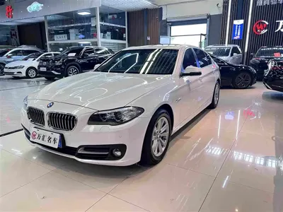 BMW 5 Series · 2017 год