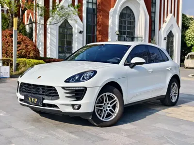 Porsche Macan · 2017 год