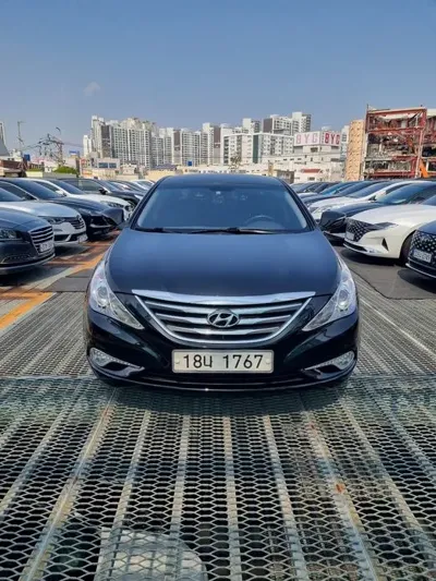 Hyundai Sonata · 2013 год