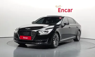 Genesis EQ900 · 2018 год