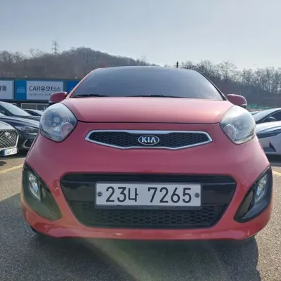 Kia Morning · 2014 год