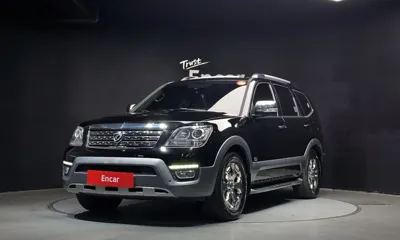Kia Mohave · 2017 год