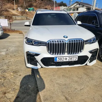 BMW X7 2020, 68500 км, за 49828.56 USD