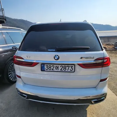 BMW X7 2020, 68500 км, за 49828.56 USD