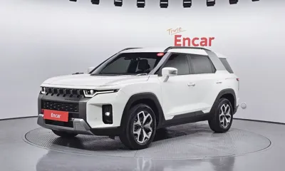 KG_Mobility_Ssangyong Torres · 2025 год